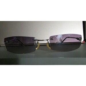 Y2K Vintage Covergirl CG223S Rimless Sunglasses